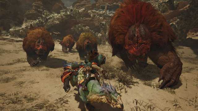 Monster Hunter Wilds Screenshot