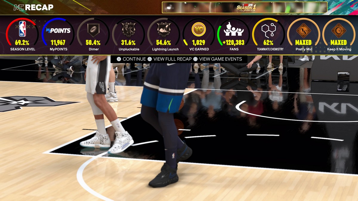 Cómo conseguir MyPoints rápidamente en NBA 2K25