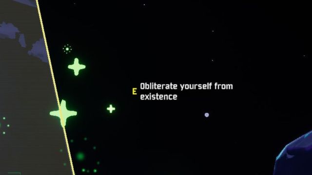 Obliterate Yourself From Existence