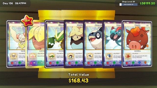 Opening Packs for Profit in TCG Card Shop Simulator