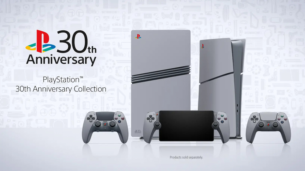PlayStation Announces 30th Anniversary Edition PS5 and PS5 Pro Bundles