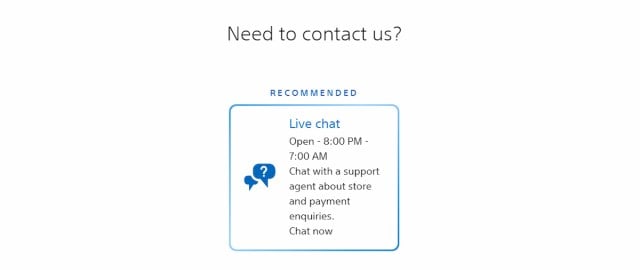 Refund Live Chat