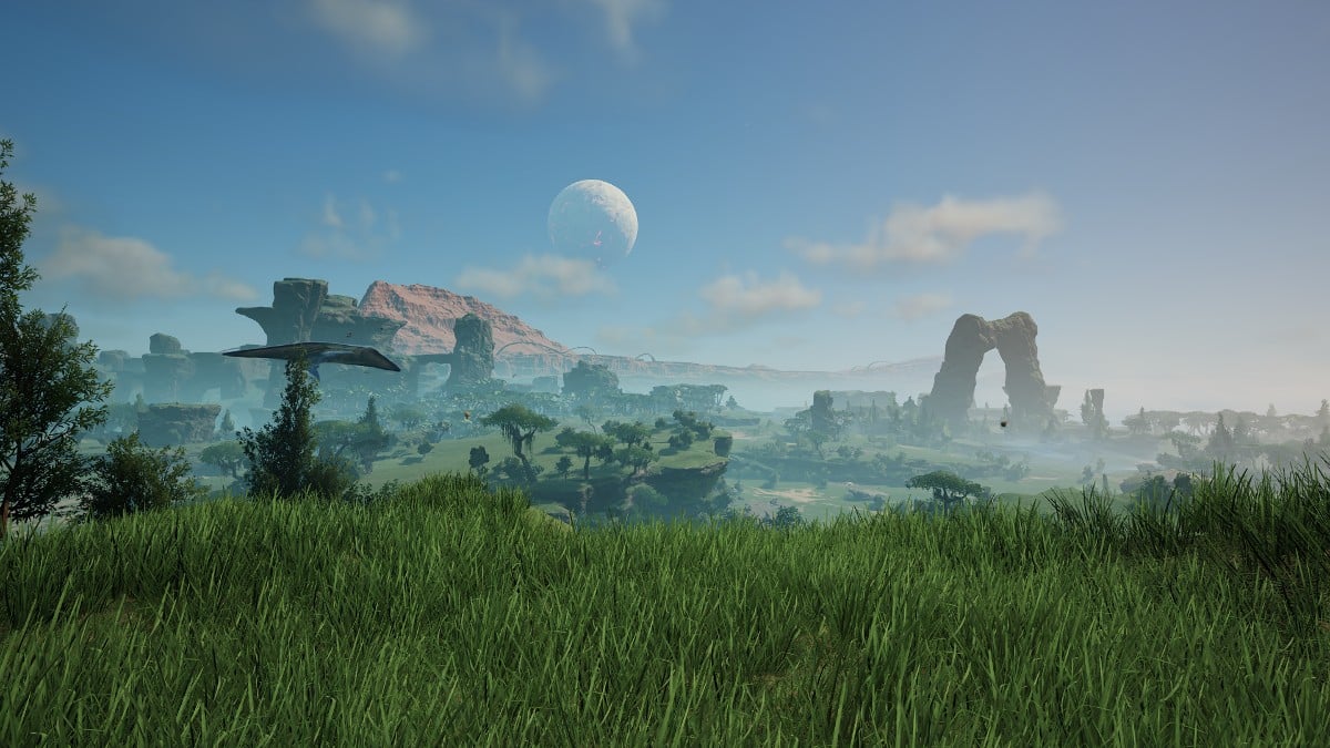 Satisfactory New Game Grassland Biome