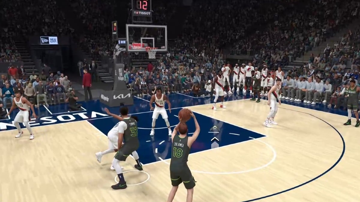 Cómo desactivar los medidores de tiro en NBA 2K25