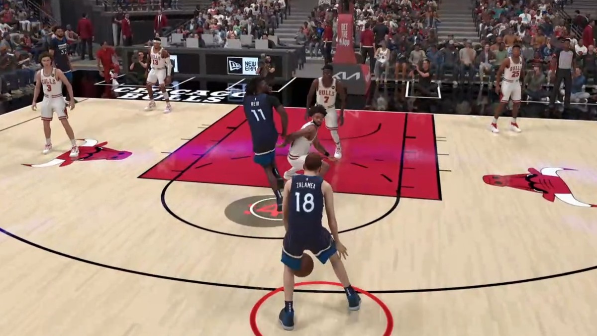 Sizing Em' Up NBA 2K25