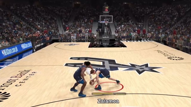 Stealing Ball from CP3 NBA 2K25