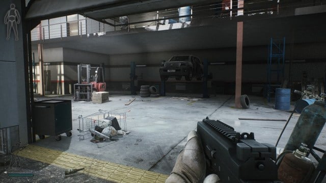 Streets of Tarkov Camp Garage EFT