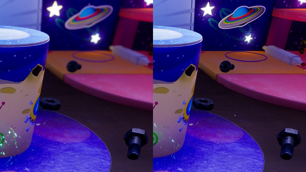 The Plucky Squire Depth of Field Comparison