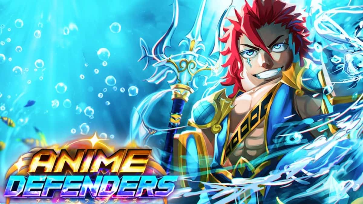 Anime Defenders promo art.