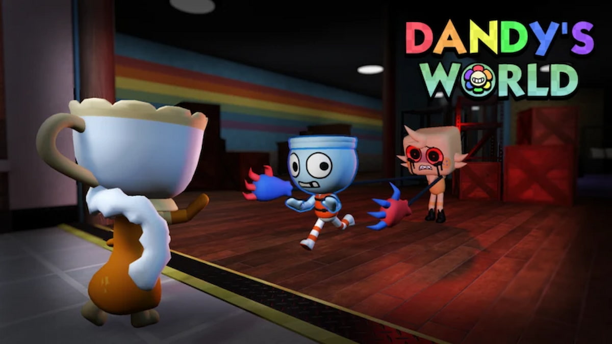 Dandy's World Promo Image