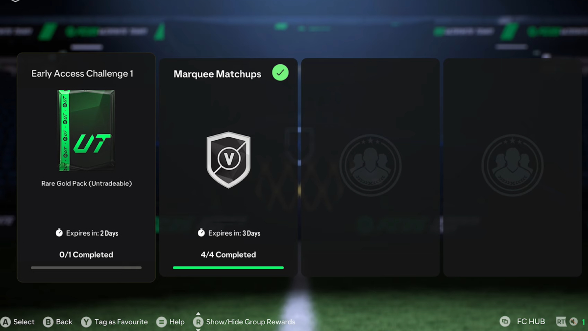 Cómo completar el SBC del Desafío 1 de acceso anticipado en EA FC 25