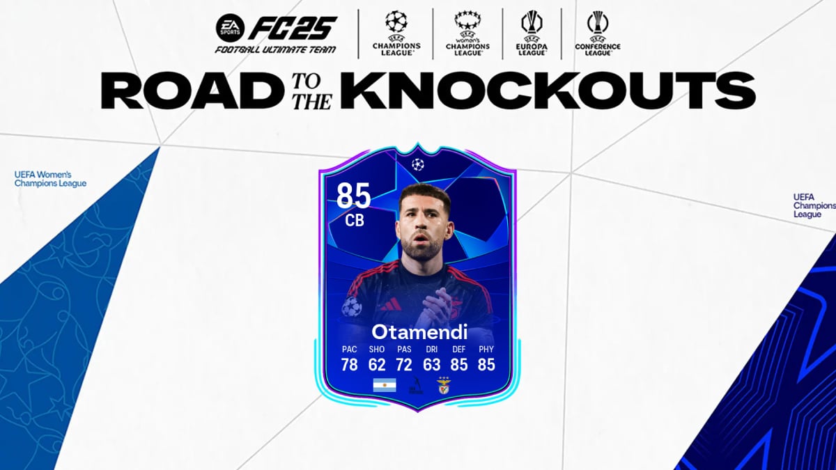 Cómo completar el desafío RTTK Nicolás Otamendi en EA FC 25