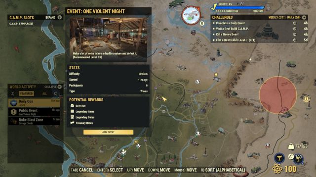 Fallout 76 Public Events