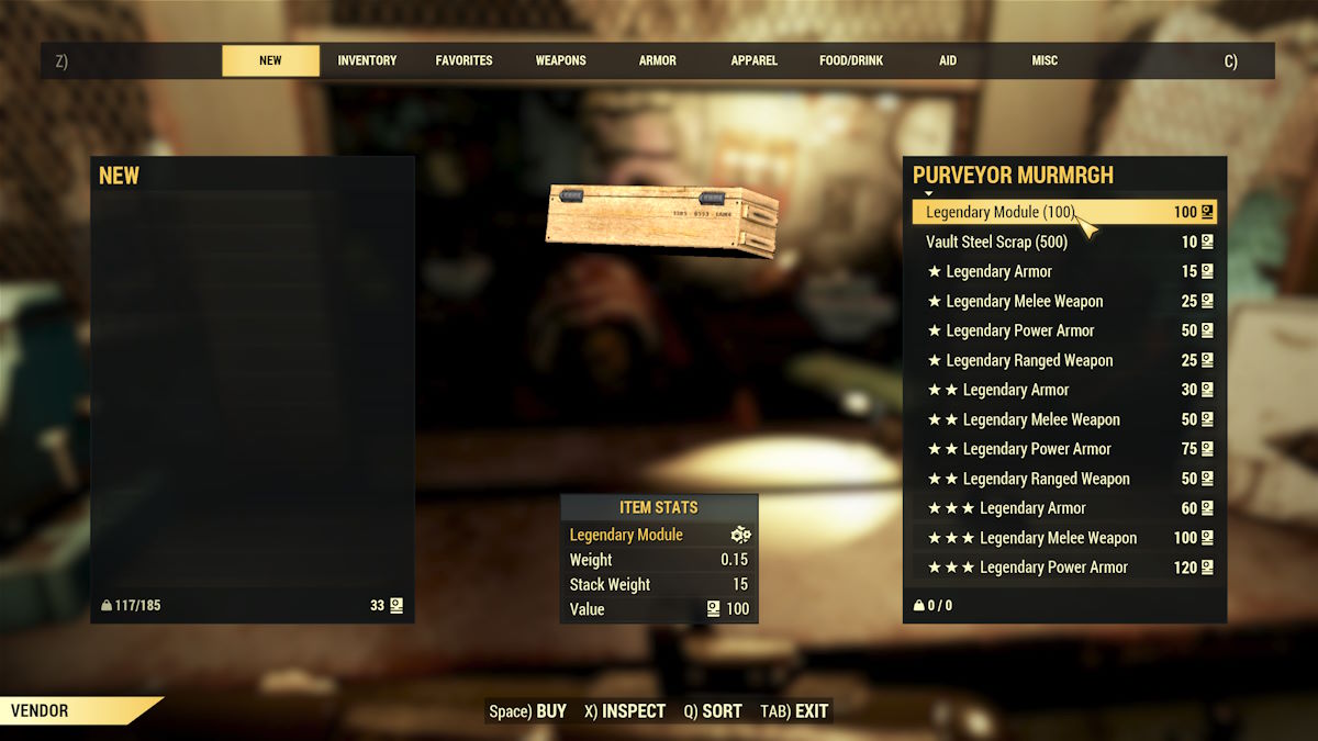How to Get Legendary Modules in Fallout 76 - Prima Games