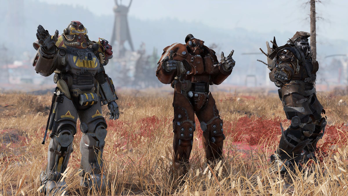 Как получить легендарные модули в Fallout 76