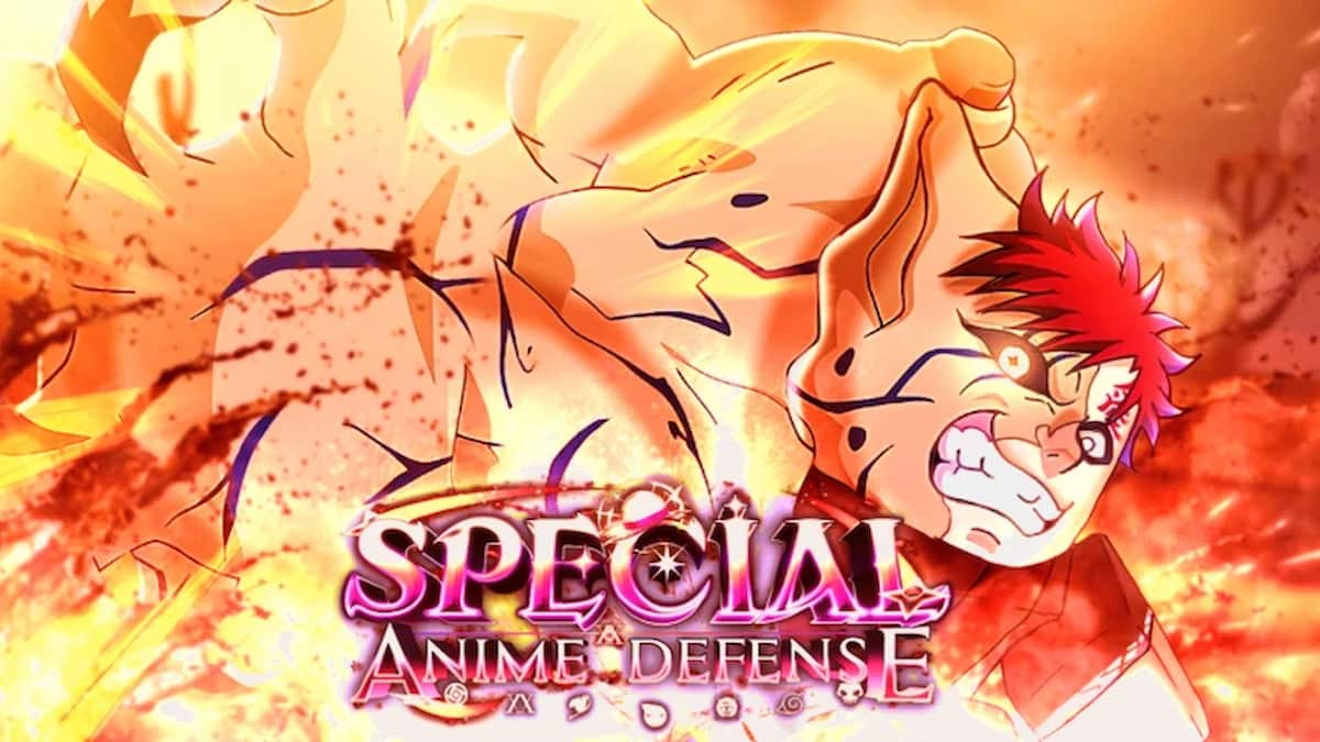 Special Anime Defense promo art