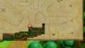 suthorn ruins map marker Zelda Echoes of Wisdom