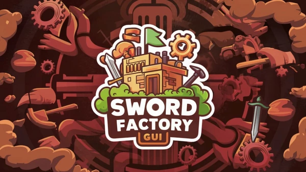 Sword Factory GUI Promo Image