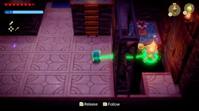 Zelda: Echoes of Wisdom - Hyrule Castle Dungeon