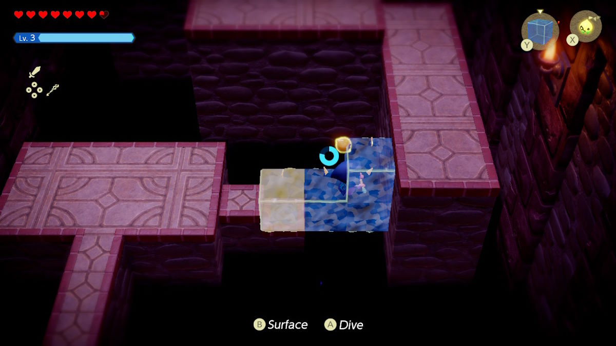 Zelda: Echoes of Wisdom – Tutorial de la mazmorra del Castillo de Hyrule