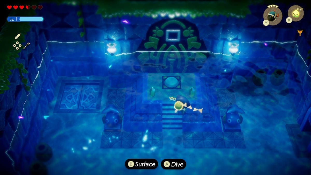 Zelda: Echoes of Wisdom – Tutorial de la mazmorra de las ruinas de Jabul