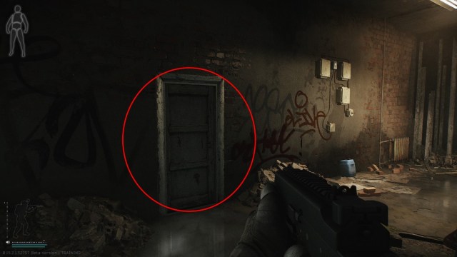 Abandoned Marked Factory Room Escape from Tarkov