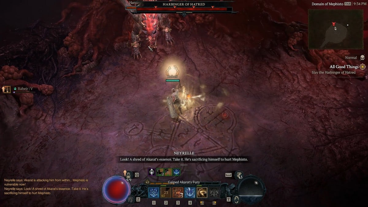 How to Beat Mephisto, Harbinger of Hatred in Diablo 4 Vessel of Hatred