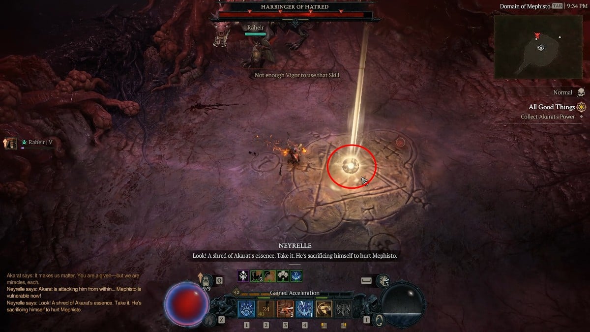 How to Beat Mephisto, Harbinger of Hatred in Diablo 4 Vessel of Hatred