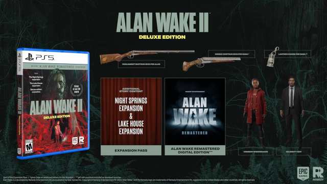 Alan Wake 2 Physical Edition