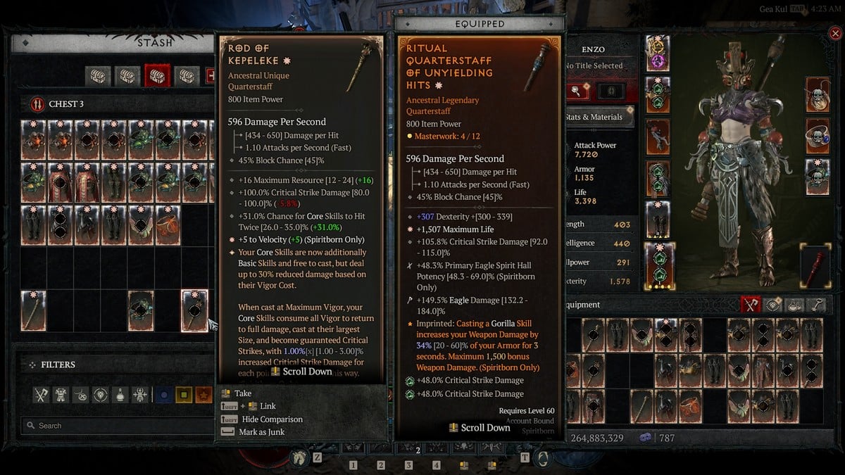 How to Get Rod of Kepeleke Unique in Diablo 4 Vessel of Hatred