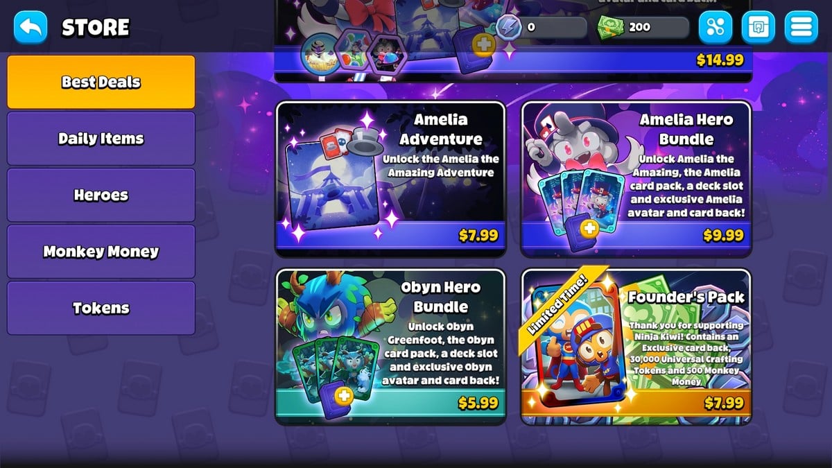 ¿Se paga para ganar en Bloons Card Storm? -Respondió