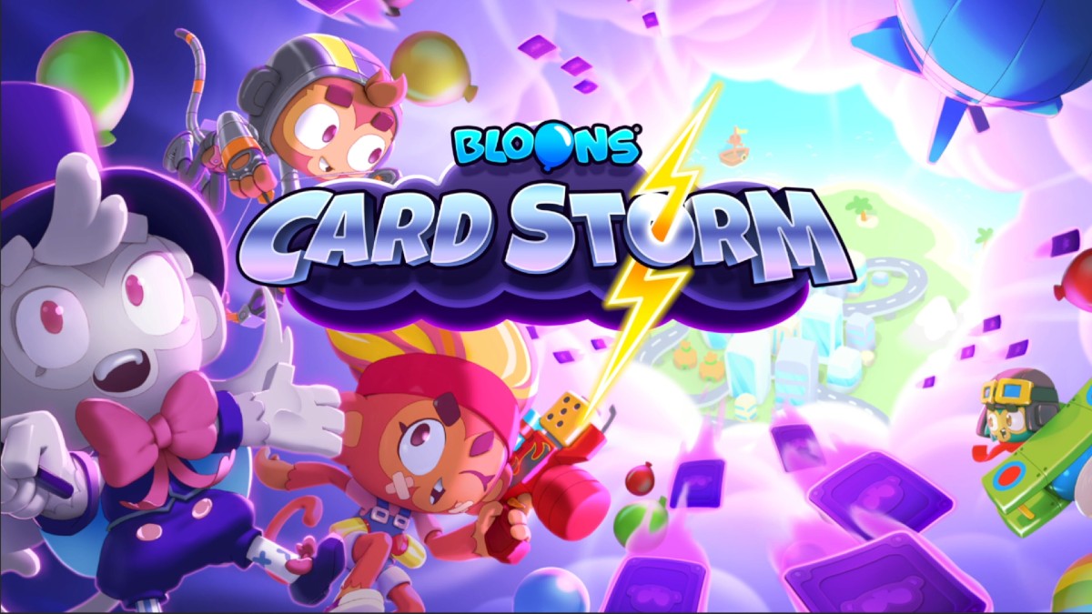 Bloons Card Storm Poster