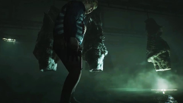 Cutscene showing end of Eddie boss battle Silent Hill 2 Remake