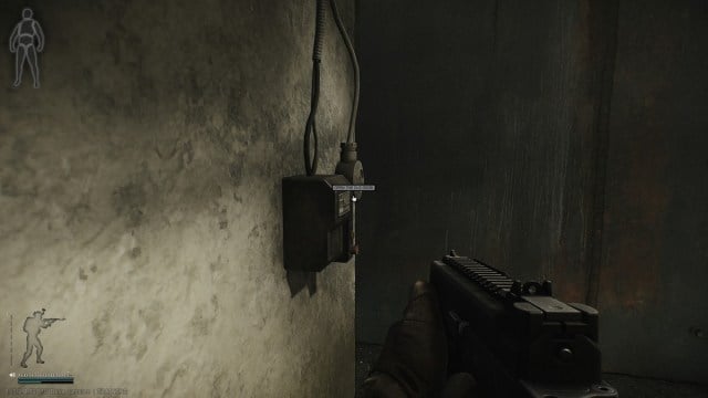 D2 Gate Button in Reserve in Escape from Tarkov