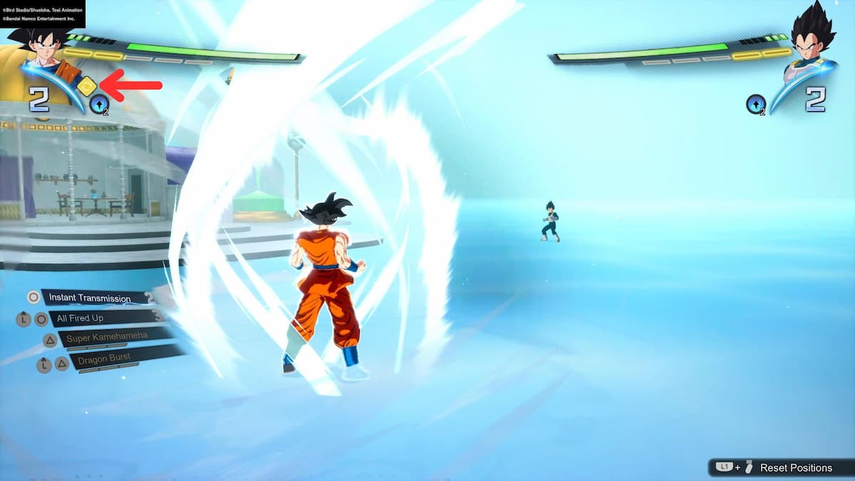 Понимание HUD в Dragon Ball Sparking ZERO