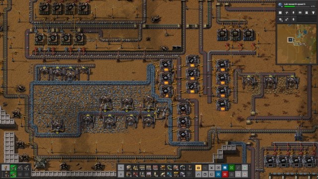 Early Steel Beams Production Factorio 2.0