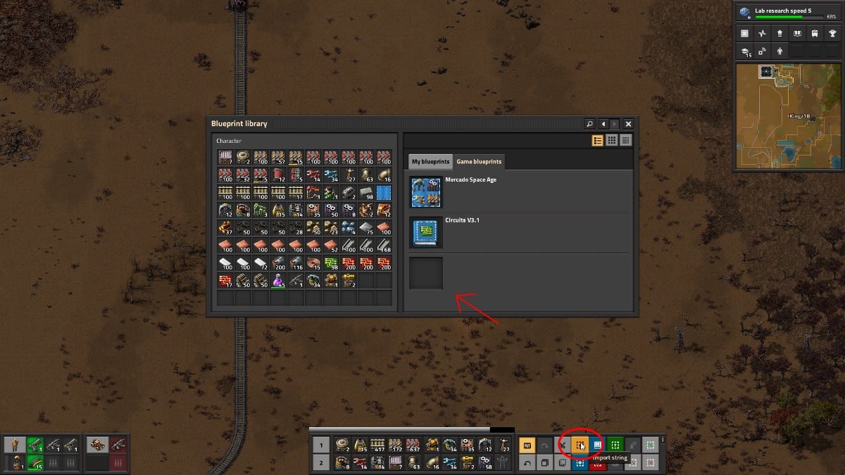 Как импортировать и использовать чертежи в Factorio 2.0 | Факторио Космическая эра