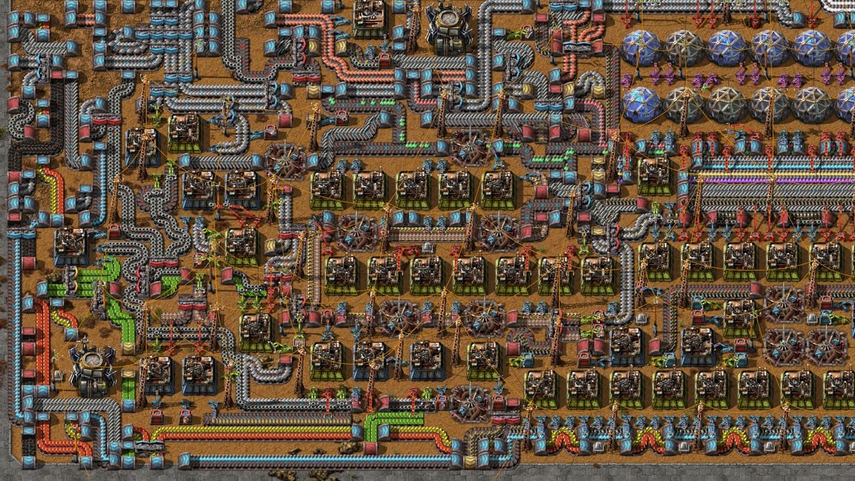 Лучшие чертежи Factorio 2.0 | Факторио Космическая эра