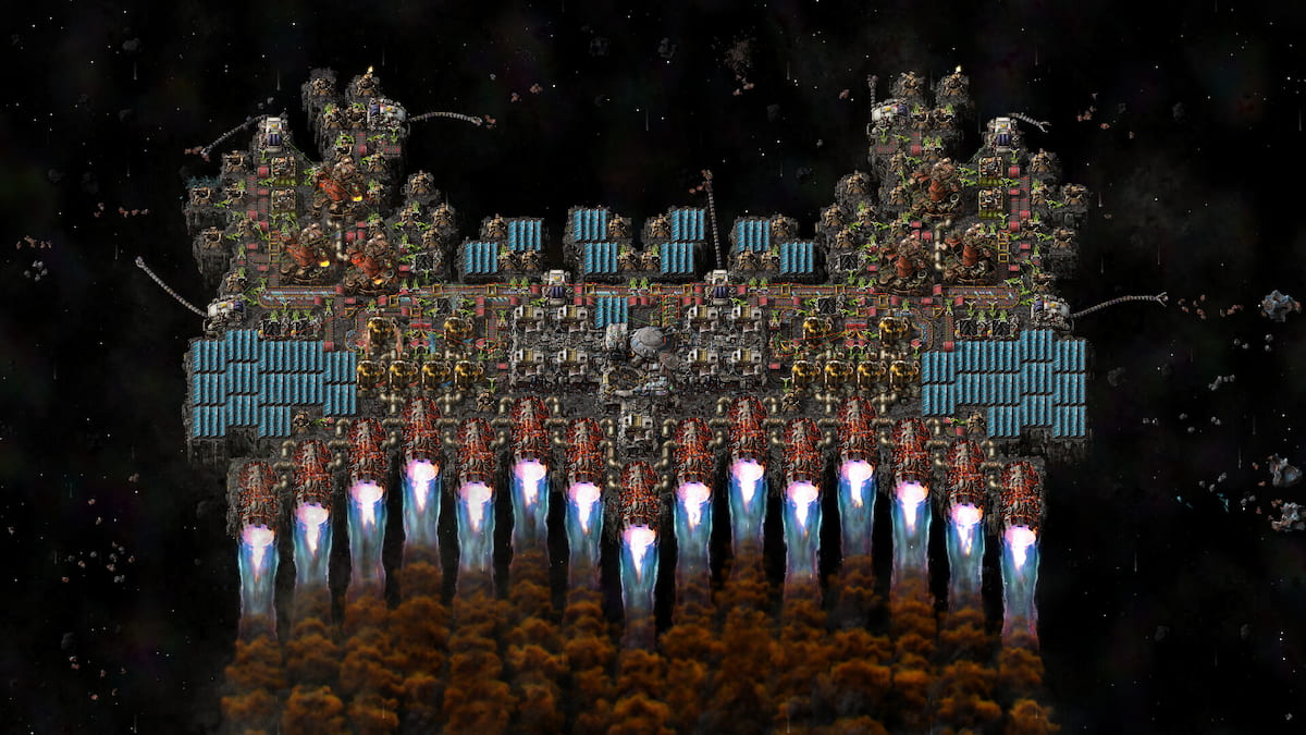 Factorio Space Age