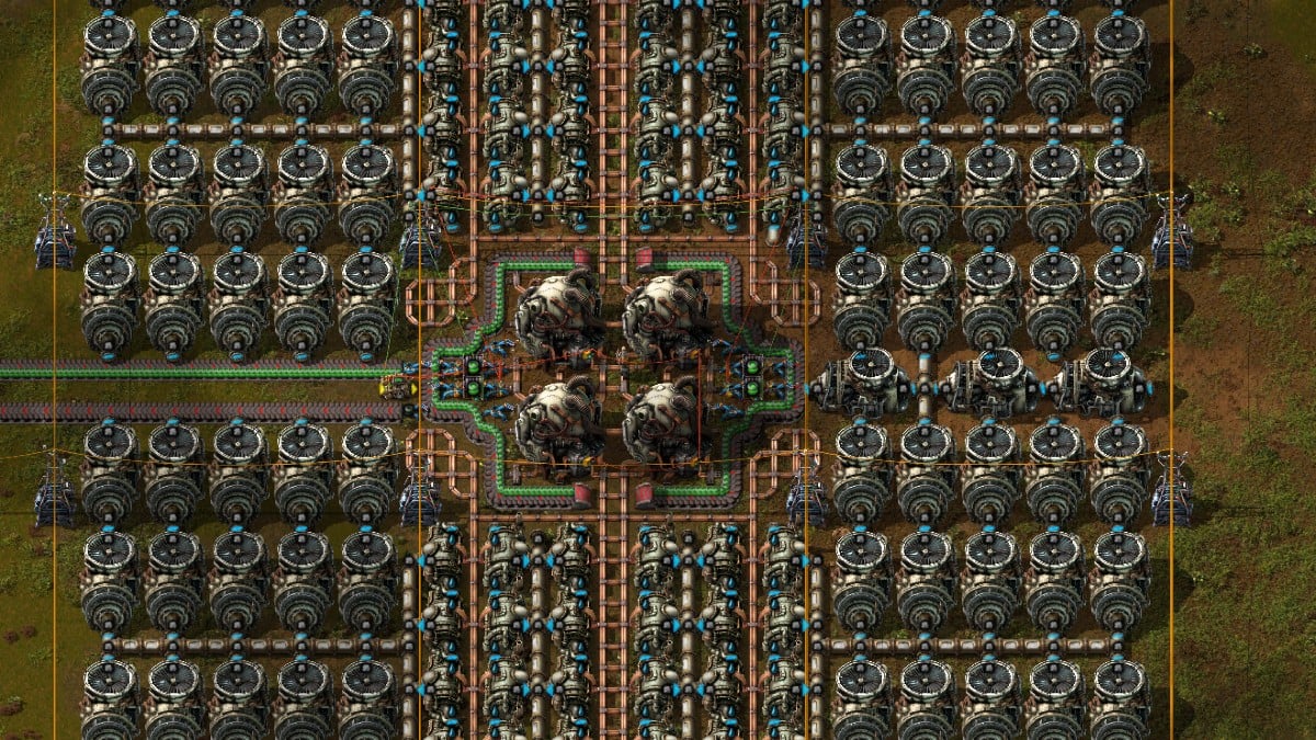 Los mejores planos de Factorio 2.0 | Era Espacial Factorio