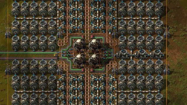 FilthyMonkey's Four Reactor Nuclear Power Factorio 2.0