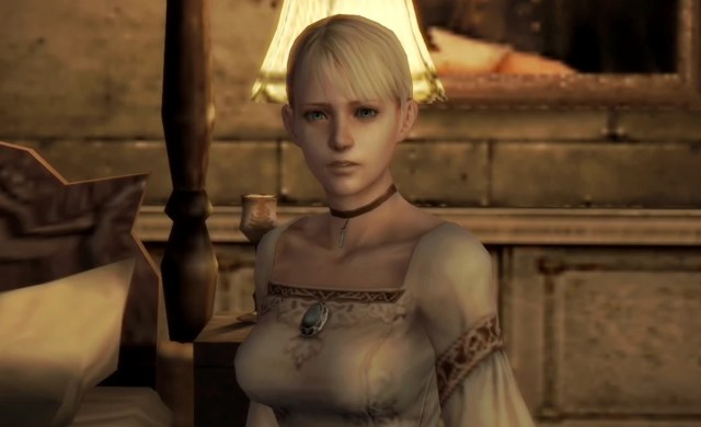 Fiona from Haunting Ground