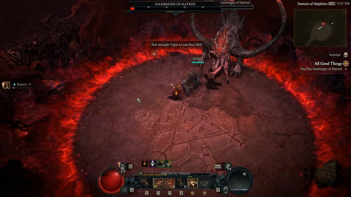 How to Beat Mephisto, Harbinger of Hatred in Diablo 4 Vessel of Hatred