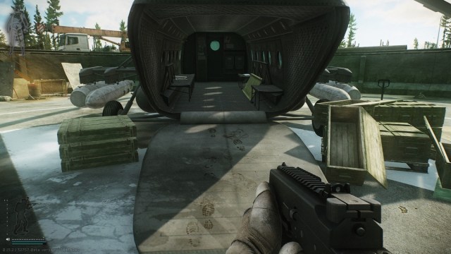 Helicopter to Mark in Lighthouse Escape from Tarkov