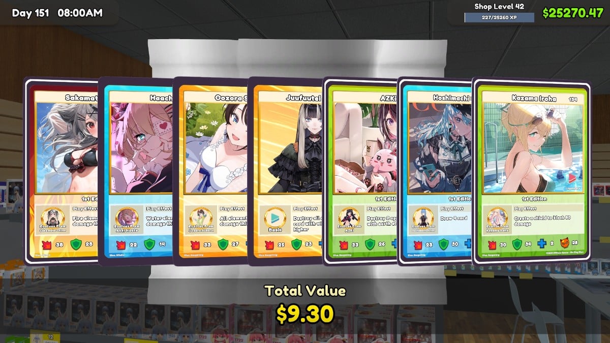 Как получить мод Hololive в симуляторе TCG Card Shop Simulator