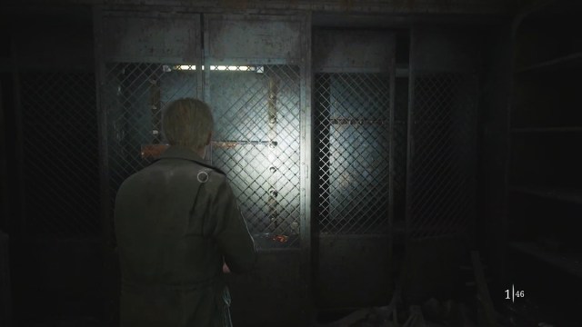 Silent Hill 2 Remake Hunting Rifle in Locker 