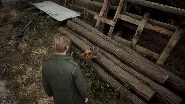 Silent Hill 2 Remake - Interacting with the Chainsaw