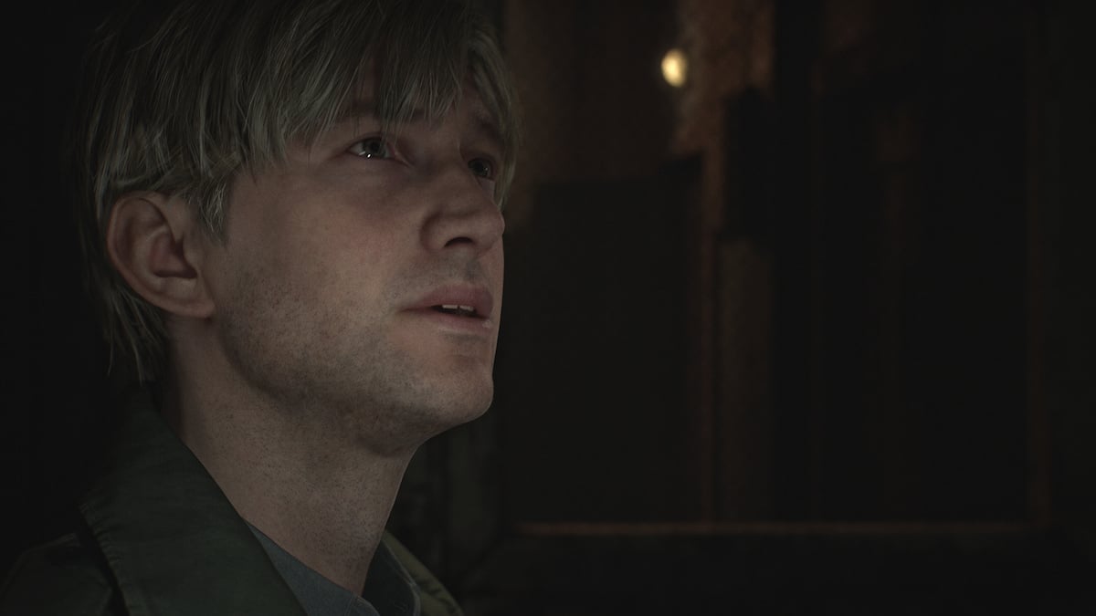 James Sunderland from Silent Hill 2 Remake