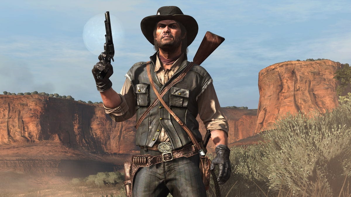 John Marston from Red Dead Redemption