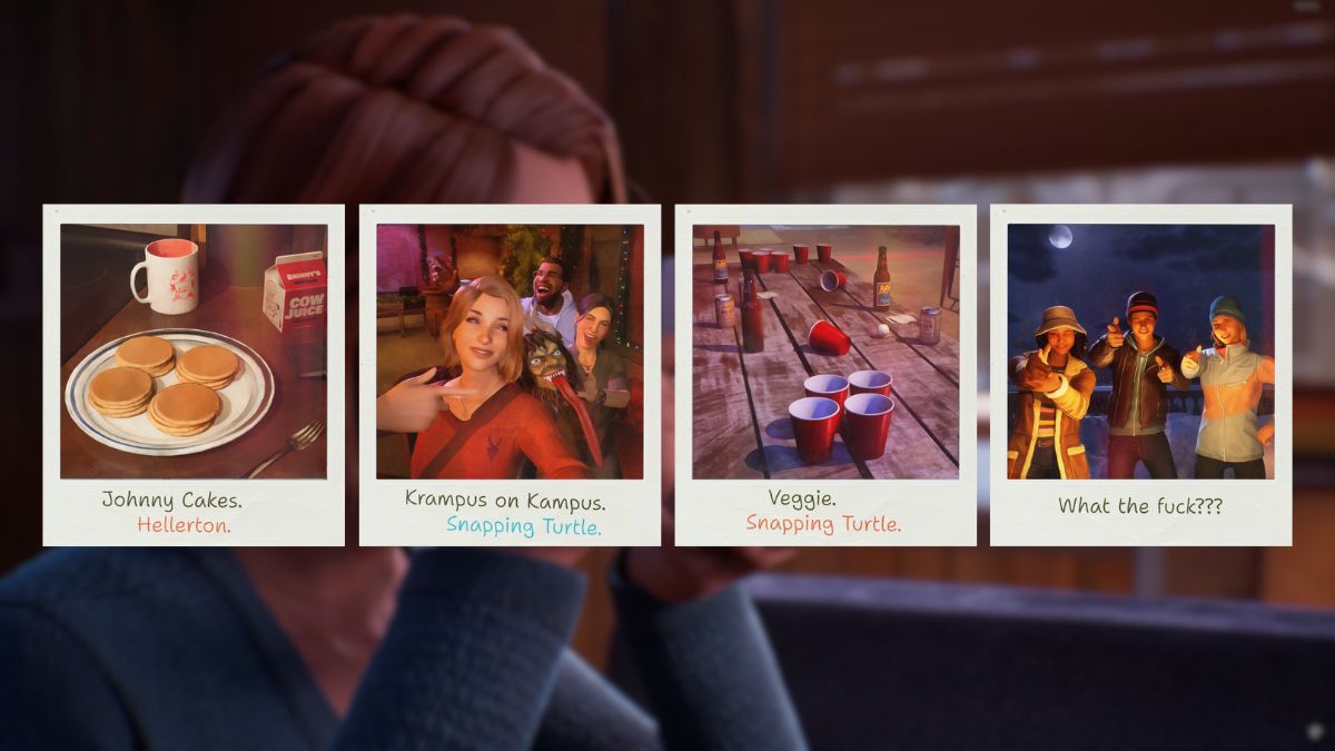 Life Is Strange Двойная Экспозиция Глава 4 Места для фотографий